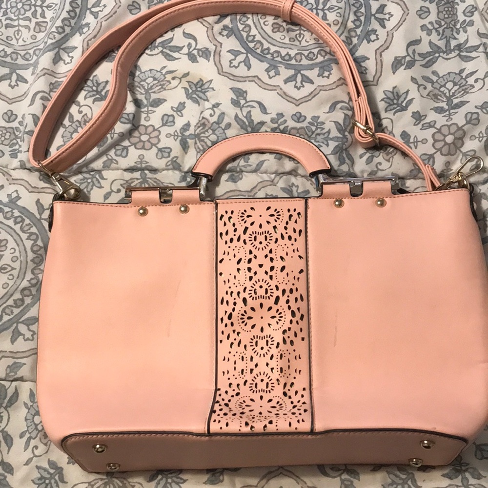 Alyssa Pink Handbag